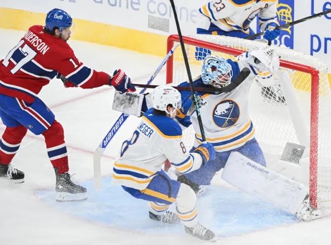 Canadiens best Sabres in OT on Saturday
